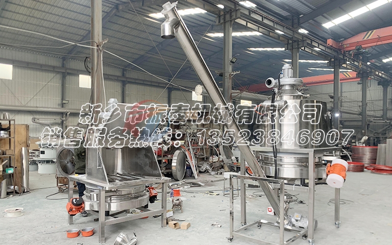 無塵投料站在原料藥品、食品、化工等粉體行業(yè)當(dāng)中的應(yīng)用