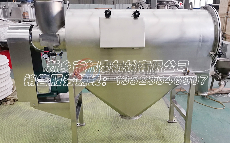 云母粉的篩分可以用氣旋篩嗎