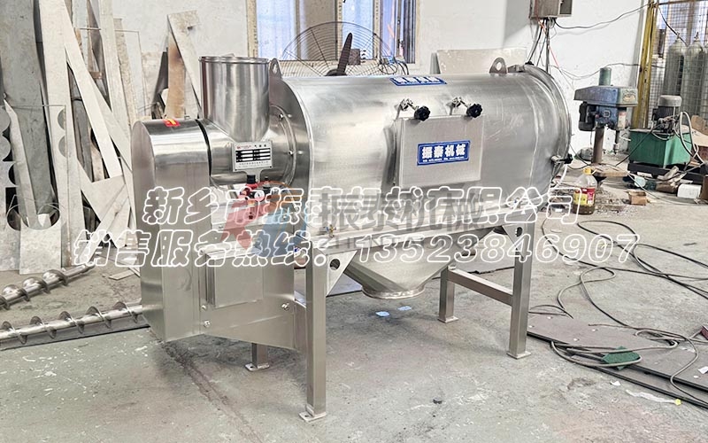 臥式氣旋篩在催化劑粉末研究中的應用探索 臥式氣旋篩在催化劑粉末研究中的應用探索