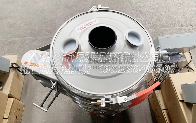 硅基負(fù)極材料超聲波振動(dòng)篩內(nèi)部噴特氟龍是什么原因？
