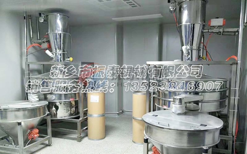 吸波材料除雜振動篩真空上料機：無塵精準篩選輸送電子產(chǎn)品行業(yè)應(yīng)用