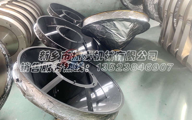 有機鍺粉特氟龍振動篩內(nèi)部細節(jié)