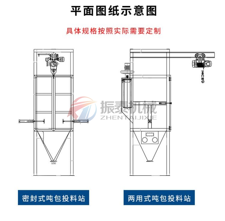 小蘇打噸袋拆包機型號款式