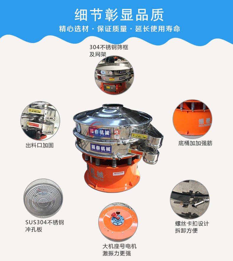 旋振篩細(xì)節(jié)圖